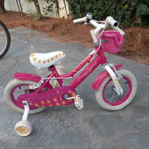 Children's bicycle 12” used, ideal for ages 2–4