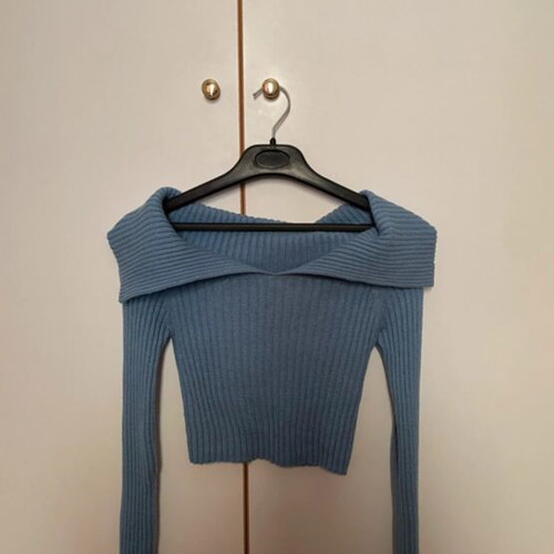 Calliope blouse new, blue and turquoise, sizes XS and S