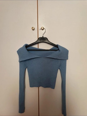 Calliope blouse new, blue and turquoise, sizes XS and S