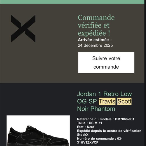 Nike Travis Scott Phantom sneakers size 11