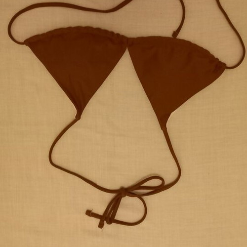 Brown bikini swimsuit new, size S