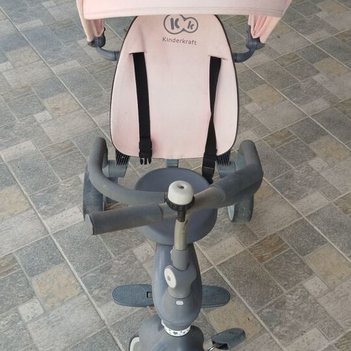 Children's bike used with handle