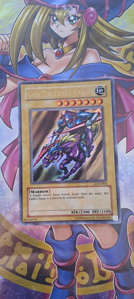 Yugioh card