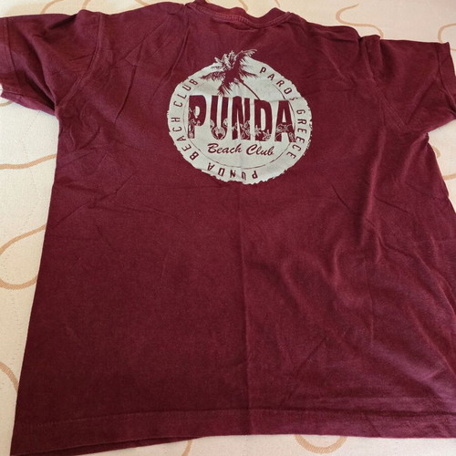 T-shirt Punda Beach Paros μεταχειρισμένο, μέγεθος XS
