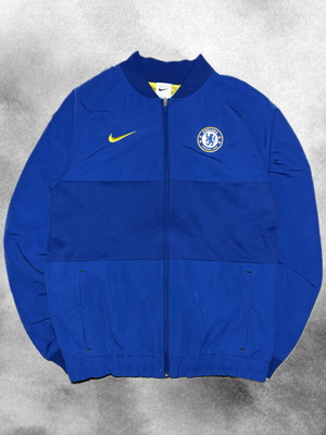 Chelsea FC Nike Jacket blue like new