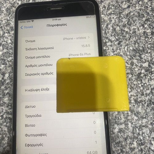 Apple iPhone 6s Plus 64GB with new battery without Touch ID