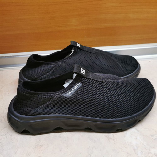 Salomon Reelax Moc 6.0 men's shoes like new, size 44, black
