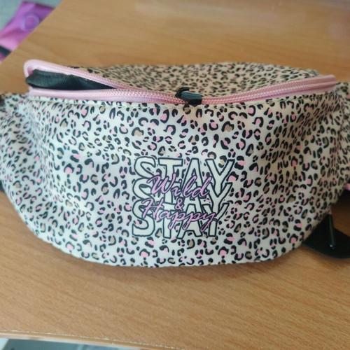 Waist bag used or shoulder bag