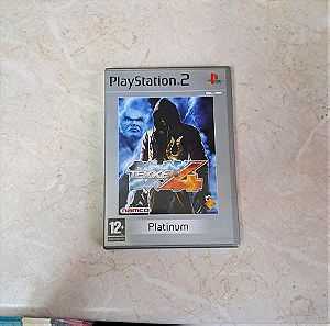 Tekken 4 platinum PS2 game