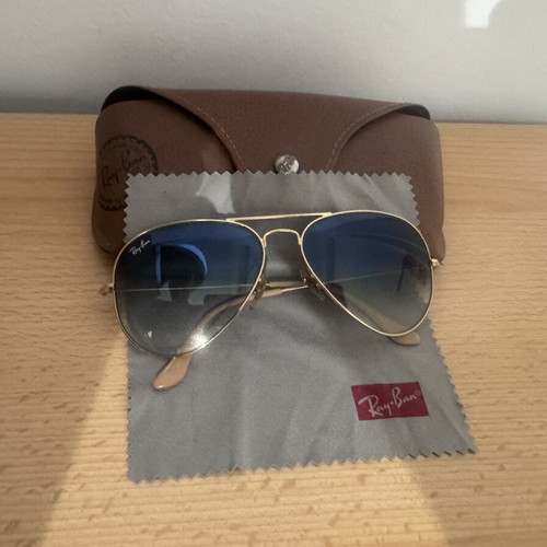 Ray Ban sunglasses used, genuine