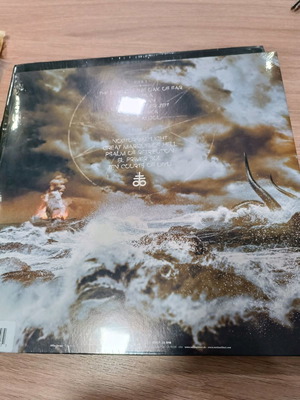 Δίσκος βινυλίου picture disc Therion Leviathan καινούργιο