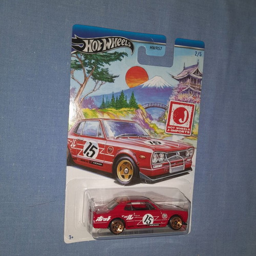Hot Wheels J-Imports Nissan Skyline HT 2000GT-X
