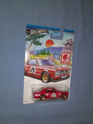 Hot Wheels J-Imports Nissan Skyline HT 2000GT-X