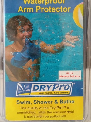 Waterproof Arm Protector for Bandages and Splints new