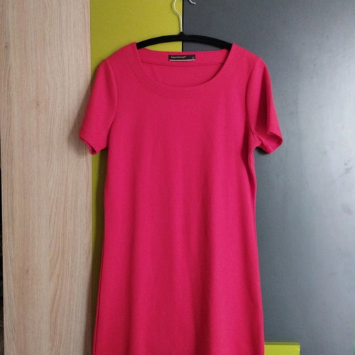 Soyaconcept dress used, size L small fit, red