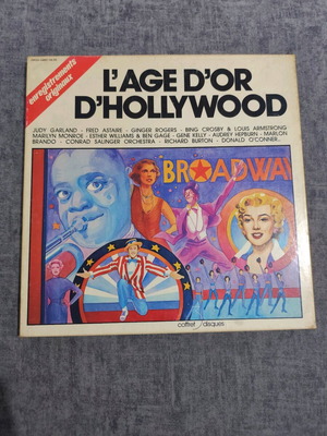Various L'Age D'or D'Hollywood vinyl used, jazz