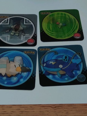 Pokemon Flix-pix cards like new