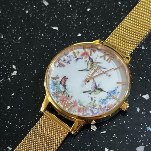 Olivia Burton women's watch like new, gold color