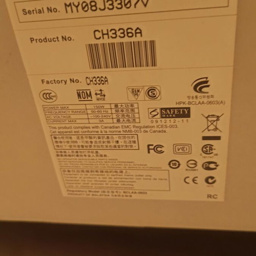 HP Designjet 510 Plotter like new