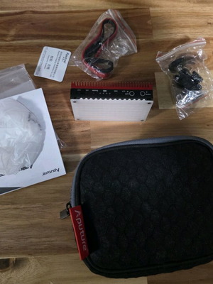 Aputure Amaran AL-MX bicolor mini LED light like new