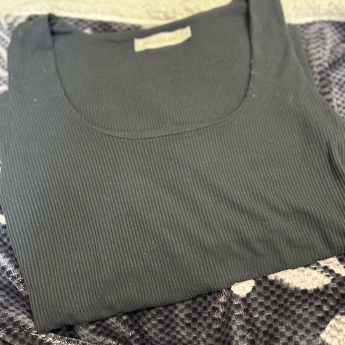 Women's blouse black, size L, like new