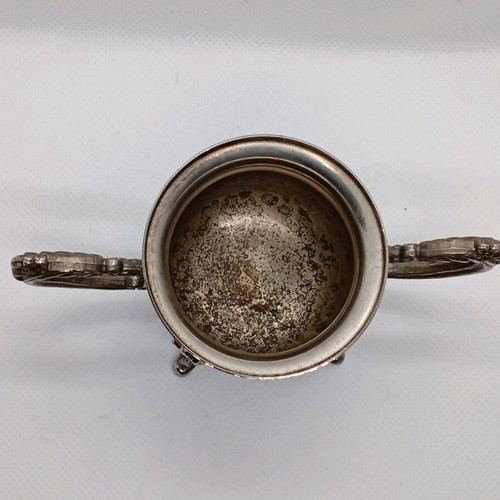 Metal container used