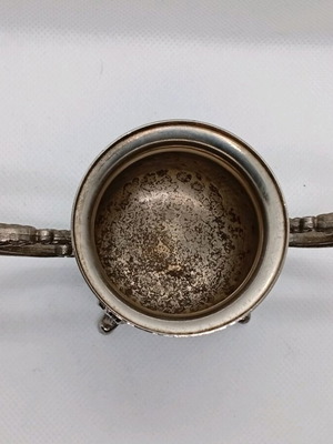 Metal container used