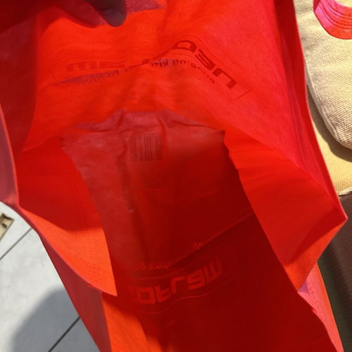 Neoflam eco bag used, red