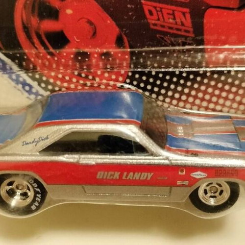 Hot Wheels Vintage Racing 4-car lot 2010 series, new