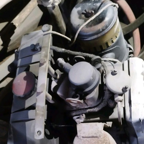 Lombardini engine used, fully functional for multiple applications