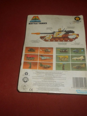 Mega Force Tanks Kenner 1989 used