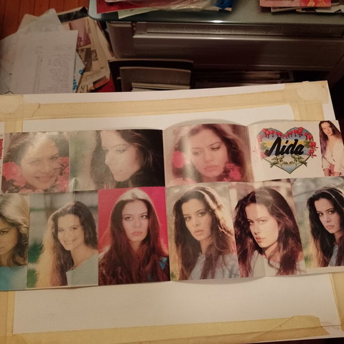 Lila Kafantari and Stamatis Gardelis quadruple poster like new