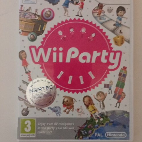 Wii Party like new with original packaging and manual