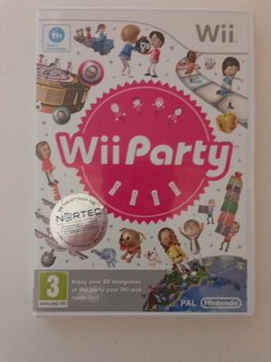 Wii Party like new with original packaging and manual