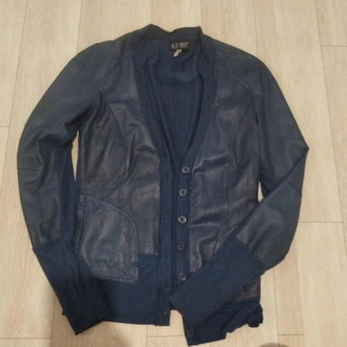 Armani Jeans jacket like new, blue, XXL