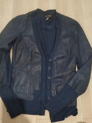 Armani Jeans μπουφάν σαν καινούργιο, μπλε, XXL