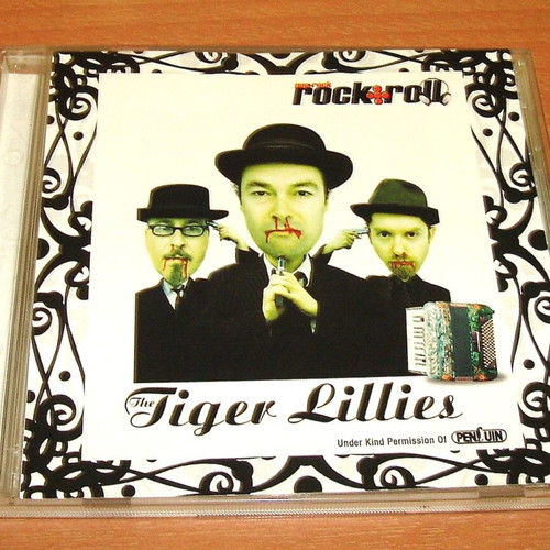 The Tiger Lillies CD used, rock