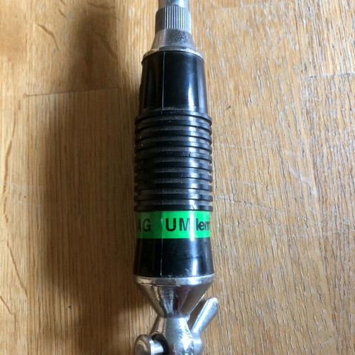 Intek Multi-Standard CB Transceiver used with microphone and antenna