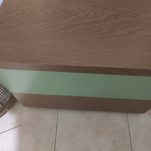 Nightstand like new with high-quality wood