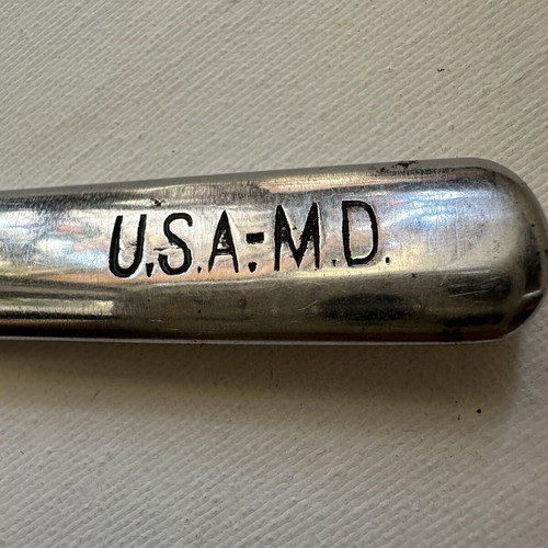 U.S. Army Medical Department WWII vintage military knife