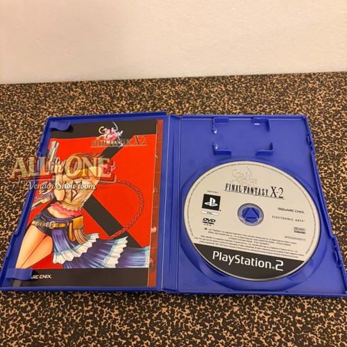 Final Fantasy X-2 PlayStation 2 game