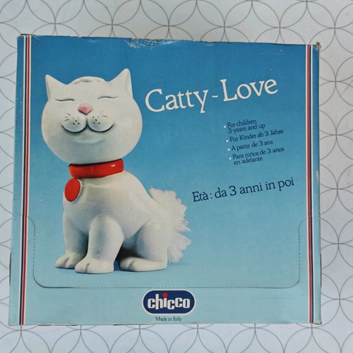 Catty-Love Cat Toy by Chicco new