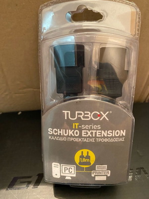 Power extension cable 1.8 meters like new
