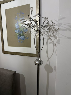 Floor lamp like new