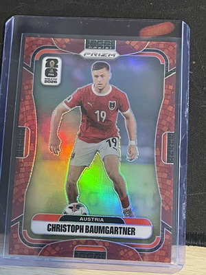 Christoph Baumgartner Panini Prizm World Cup card like new