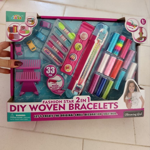 Children's Bracelet Making Set new, suitable for ages 6 and up