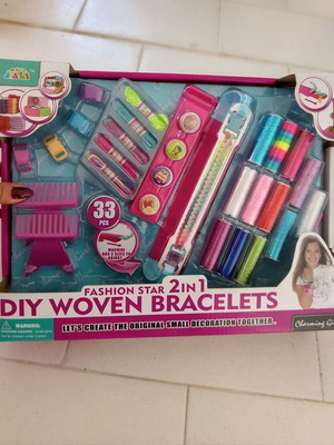 Children's Bracelet Making Set new, suitable for ages 6 and up