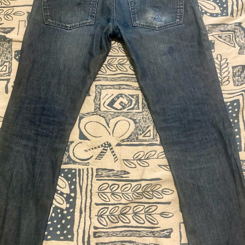 Diesel Zatiny denim pants used, blue, size M