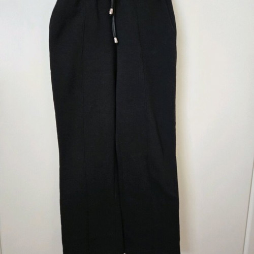 Raccar black sweatpants like new, size S/M