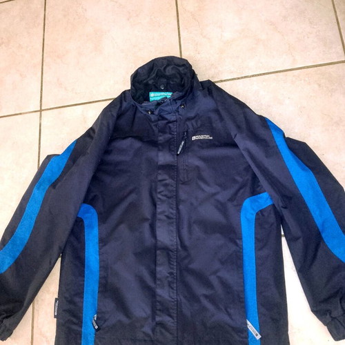 Children's jacket like new, blue, size M for 13 years old